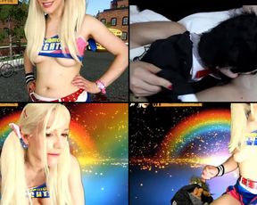 VeronicaChaos hitting her g spot in free cam recording 2017-07-01_131914