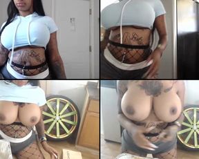 Creamyexotica playing with her clit with a massager and orgaming in cam recording 2017-06-27_203346