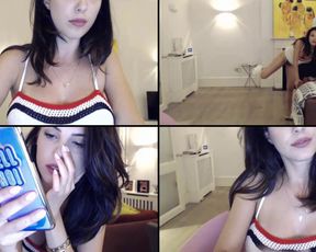 CrazyM_ cum for daddy in free cam recording 2017-06-28_024245
