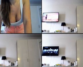 ALLEVA takin that anal beating in free cam recording 2017-06-26_191811