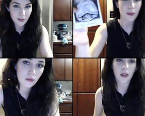 Evelynclaire phat azz spread in cam recording 2017-07-21_115011