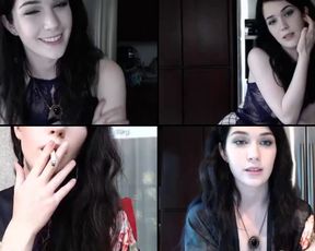 Evelynclaire and her wet pussy awaits for you in cam recording 2017-07-21_040247