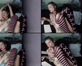 Kandykitten23 came twice oh her goodness and was made to feel like a horny slutty lady in free cam recording 2017-08-12_094935