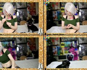 Goldengoddessxxx rub her pussy through her panties, than i stuff her panties into her pussy and finger herself, til they get all wet in cam recording 2017-08-10_035610