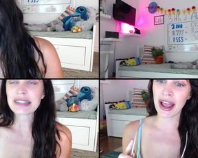 RaeRiley salp that dick on her wet pussy in free cam recording 2017-08-05_064512