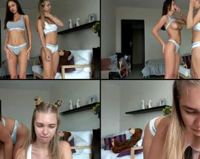 CuteVera95 having fun with her pink wet tight pussy and cumming a lot in free cam recording 2017-08-06_123733