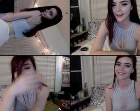 Ashe_Maree fingering and grabbing tits in free cam recording 2017-08-05_103507