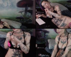 Kandykitten23 teasing you until the end in free cam recording 2017-09-13_013215