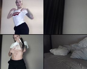 Hoteve nasty as i wanna be and fingering her asshole and pussy in cam recording 2017-09-14_220744