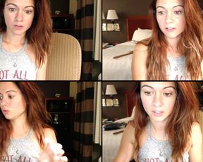 GinnyPotter kinda freaky in free cam recording 2017-09-14_060200