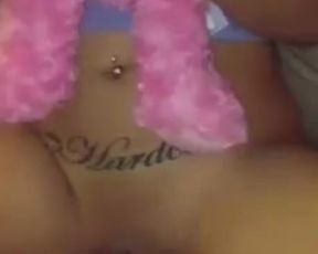 pink teddy bear