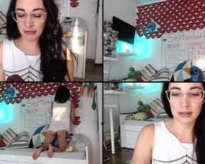 RaeRiley just so damn good creamie pussy is delicious in free cam recording 2017-09-09_065350