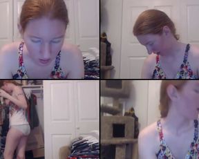 Gingermermaid so close to cumming in cam recording 2017-09-10_022158