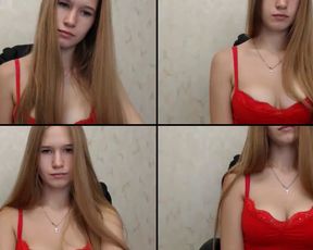 Belka22 close-up of her ass in cam recording 2017-09-11_131511