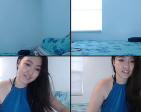 Zilla_x cream running down her ass and from her pussy in cam recording 2017-09-06_064637