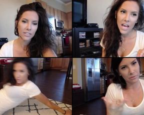 RavinTavin gets horny in free cam recording 2017-09-06_075657