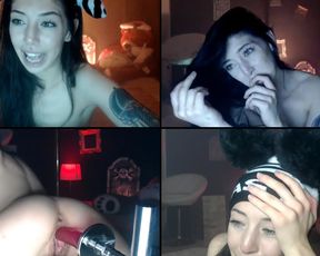 HarloweBlue nice pussy play and cumming together in free cam recording 2017-09-06_090705
