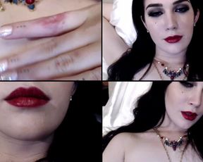Evelynclaire just kept squirting and leaking in cam recording 2017-09-07_064712