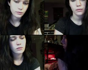 Evelynclaire is licking every inch in cam recording 2017-09-01_083551