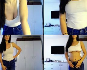 EVAGO unbelievably cute in free cam recording 2017-09-06_154007