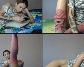 littlewetgf close-up of her ass in free cam recording 2017-08-31_143016