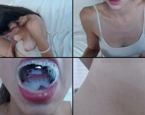 KotoGal naked,spittin on tits and rubbin her pussy and fingerin it in free cam recording 2017-09-03_160800