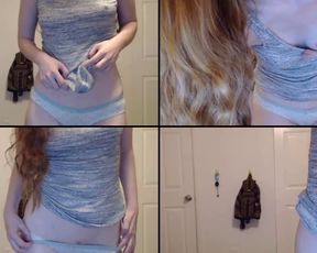Gingermermaid touch her pussy for you in cam recording 2017-08-31_125220