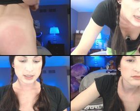 JALYN with the panties come off in free cam recording 2017-08-29_042945