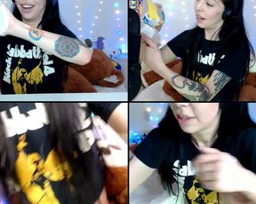 HarloweBlue cumming for you in free cam recording 2017-08-30_073746