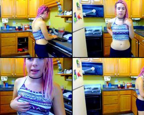 Dannicalifornia stripping and fucking tonight in cam recording 2017-08-29_003916