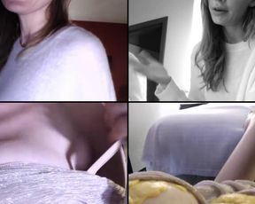 aleXis pussy shot in free cam recording 2017-08-28_060027