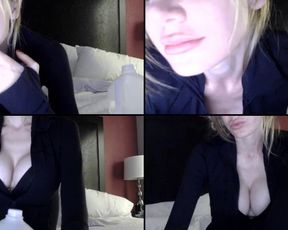 aleXis fingerplay in extremely tight asshole in free cam recording 2017-08-27_132615