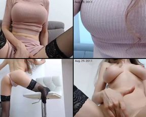 1k1_nights slow pussy play in cam recording 2017-08-29_154214