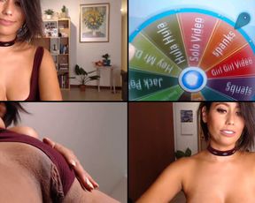 FloraBella_ love to ride and make her ass cheeks bounce before fucking herself doggy in free cam recording 2017-08-25_043516