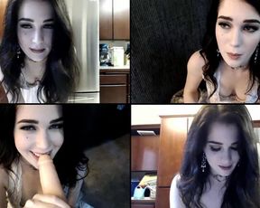 Evelynclaire filthy hot masturbation session with a real gent in cam recording 2017-08-26_031925