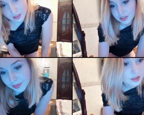 AssyLena fucking her pussy with her toy and a lot orgasm in free cam recording 2017-08-25_191543