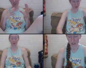 Gingermermaid hot web webcam sweetie in cam recording 2017-08-16_022813