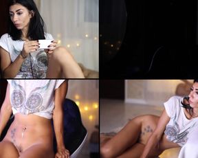 Evelyne92 cumming all over her dildo in cam recording 2017-08-18_041921