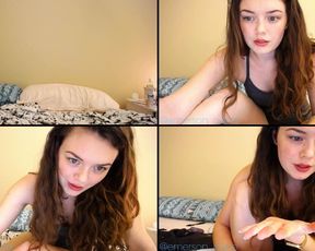 Emersoncane having fun with her pink wet tight pussy and cumming a lot in cam recording 2017-08-18_070607