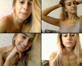 IrinaisHere love to ride and make her ass cheeks bounce before fucking herself doggy in free cam recording 2017-10-04_164958