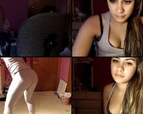 Flirtygirlyy fucking herself in cam recording 2017-10-05_034622