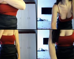 EVAGO light up her bedroom in free cam recording 2017-10-05_194850