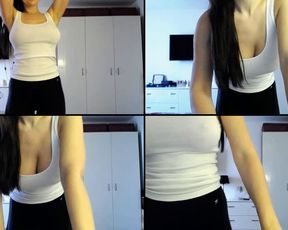 EVAGO is making herself wet in free cam recording 2017-10-04_123520