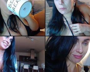 Saandruskka nice pussy and ass spread from the back n nipples in free cam recording 2017-09-12_184351