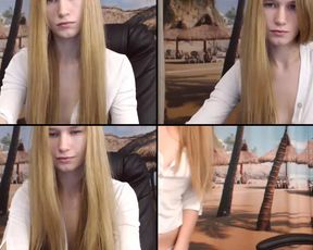 Belka22 hard clit, wet pussy, squirting in cam recording 2017-09-16_021201