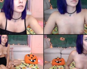 StarPowerrr doggie and dirty ass play in free cam recording 2017-10-08_082502