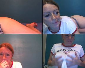 NADINNNE talking dirty, some feet showing, ass play, n titty play in free cam recording 2017-10-08_212621