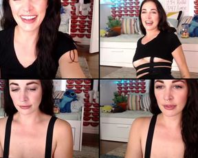 RaeRiley ass oil booty poppin and anal in free cam recording 2017-10-09_032223