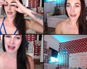 RaeRiley watch me ride her toy and squirt all over the place in free cam recording 2017-10-07_051936