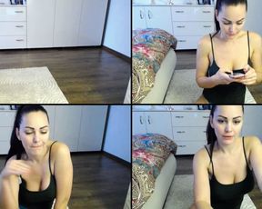 EVAGO squirting moaning cumming fisting and fingering this pussy in free cam recording 2017-10-06_195046